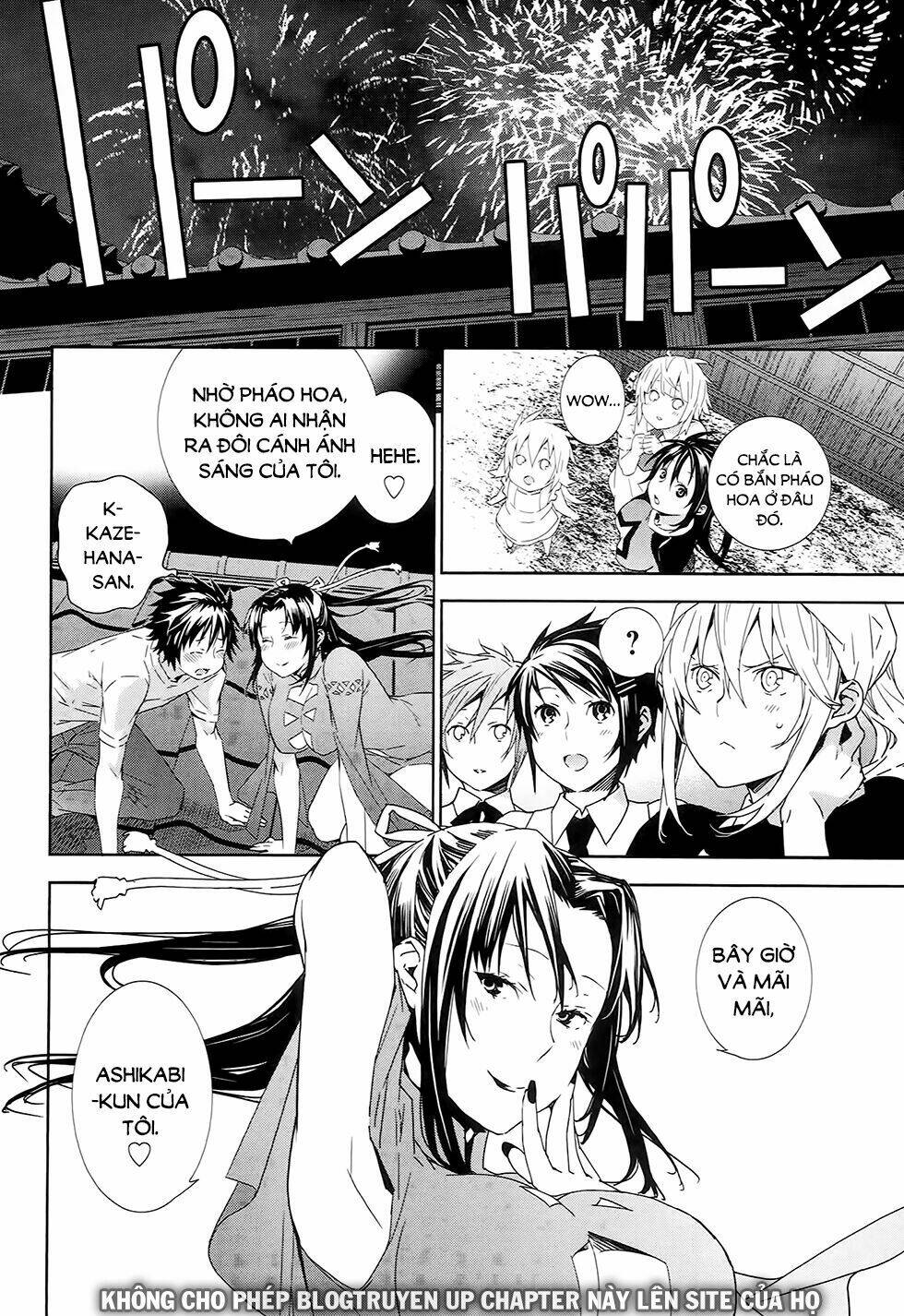 Sekirei Chương 186 Ảnh 19