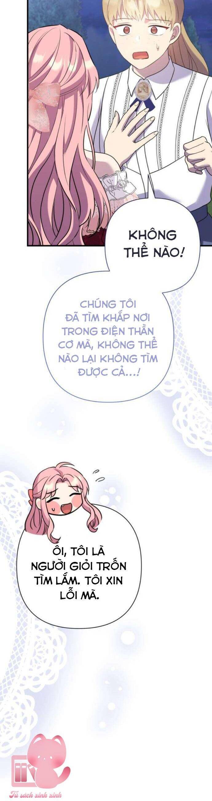 Tuy Là Hoàng Hậu, Nhưng Tôi Muốn Né Hoàng Đế Chương 56 Ảnh 41