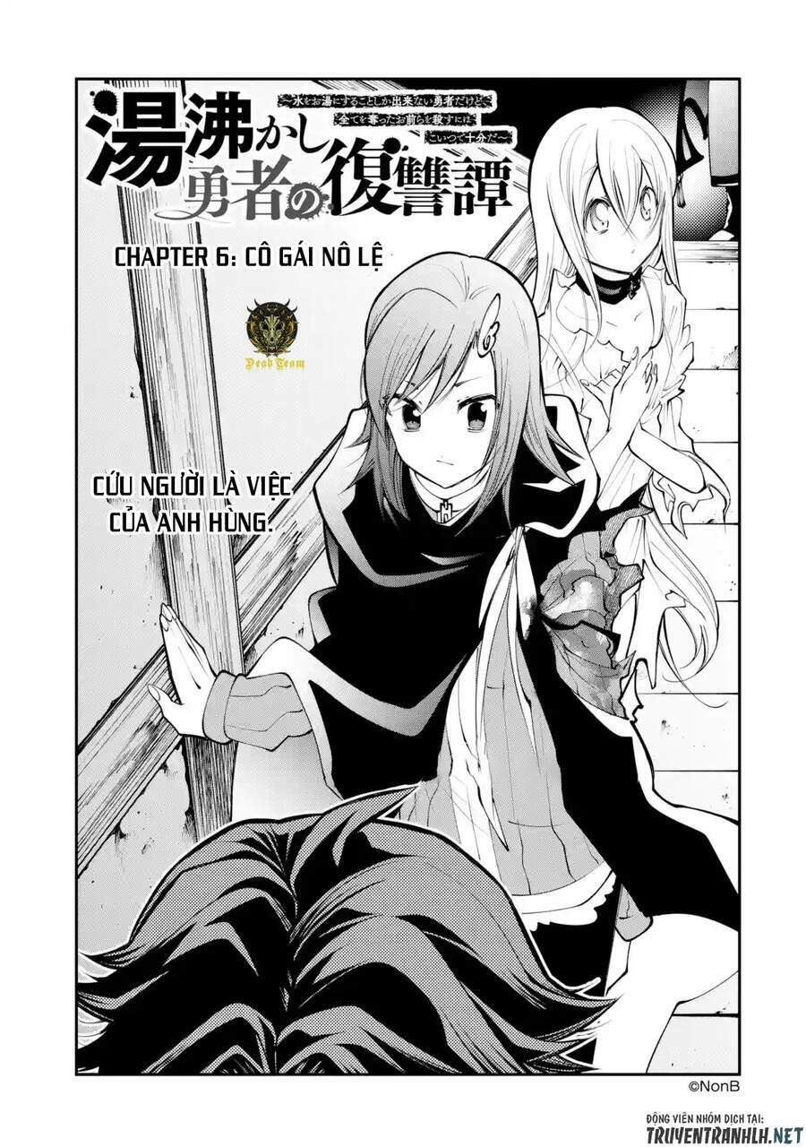 Yukashi Yuusha No Fukushuutan Chương 6 Ảnh 4