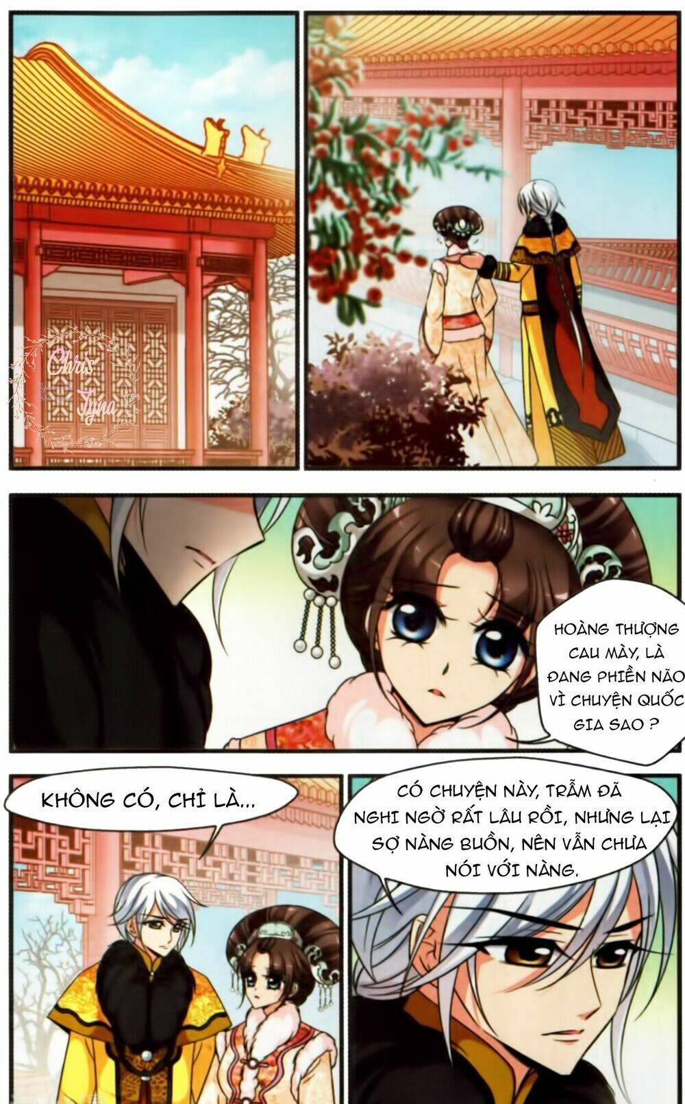 Phi Đãi Nghiên Tuyết Chương 144 Ảnh 29