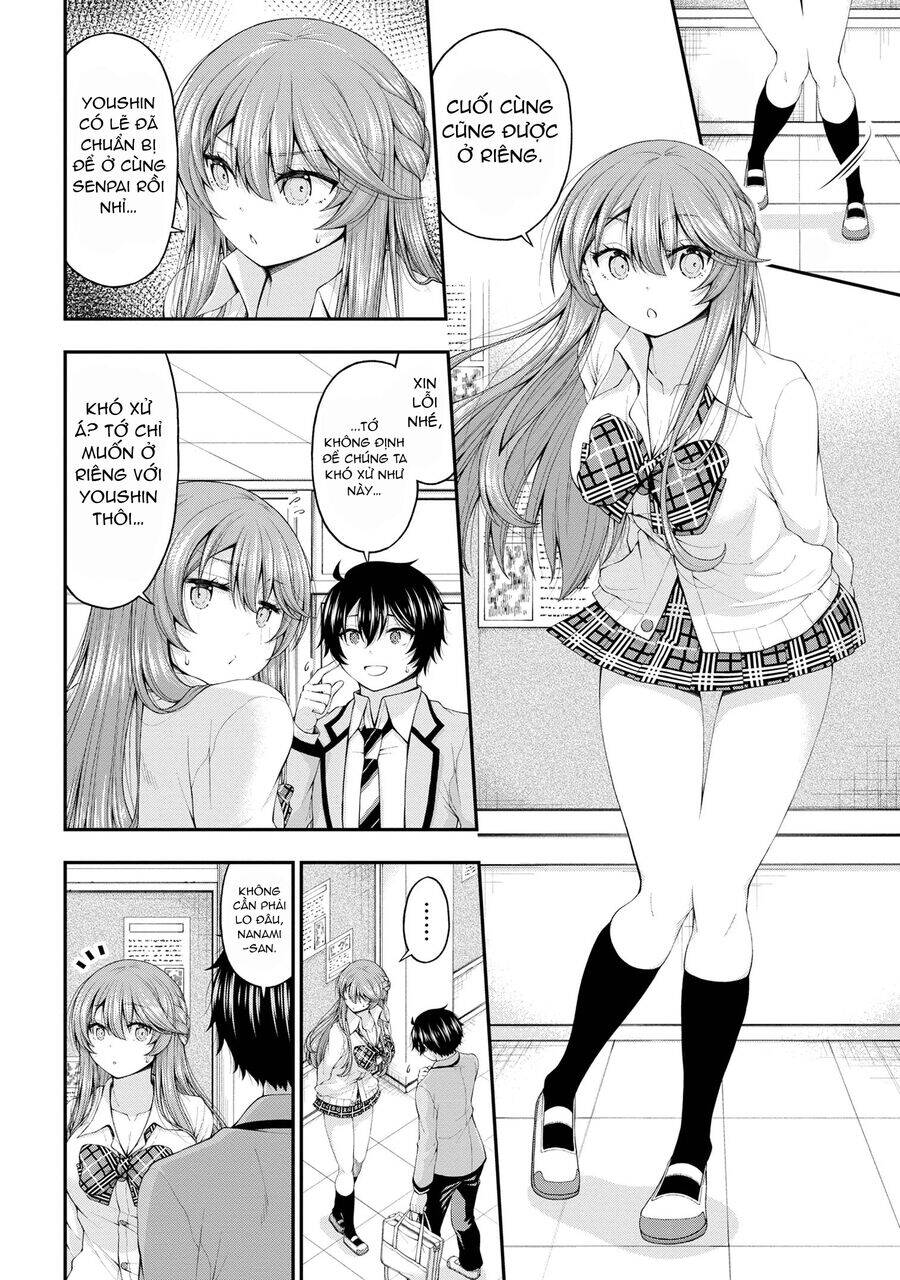 Nhỏ Gyaru Lẽ Ra Tỏ Tình Với Người U Ám Như Tôi Chỉ Vì Trò Chơi Trừng Phạt, Nhưng Dù Có Nhìn Kiểu Gì Thì Cổ Cũng Yêu Tôi Mà! Chương 7.5 Ảnh 23