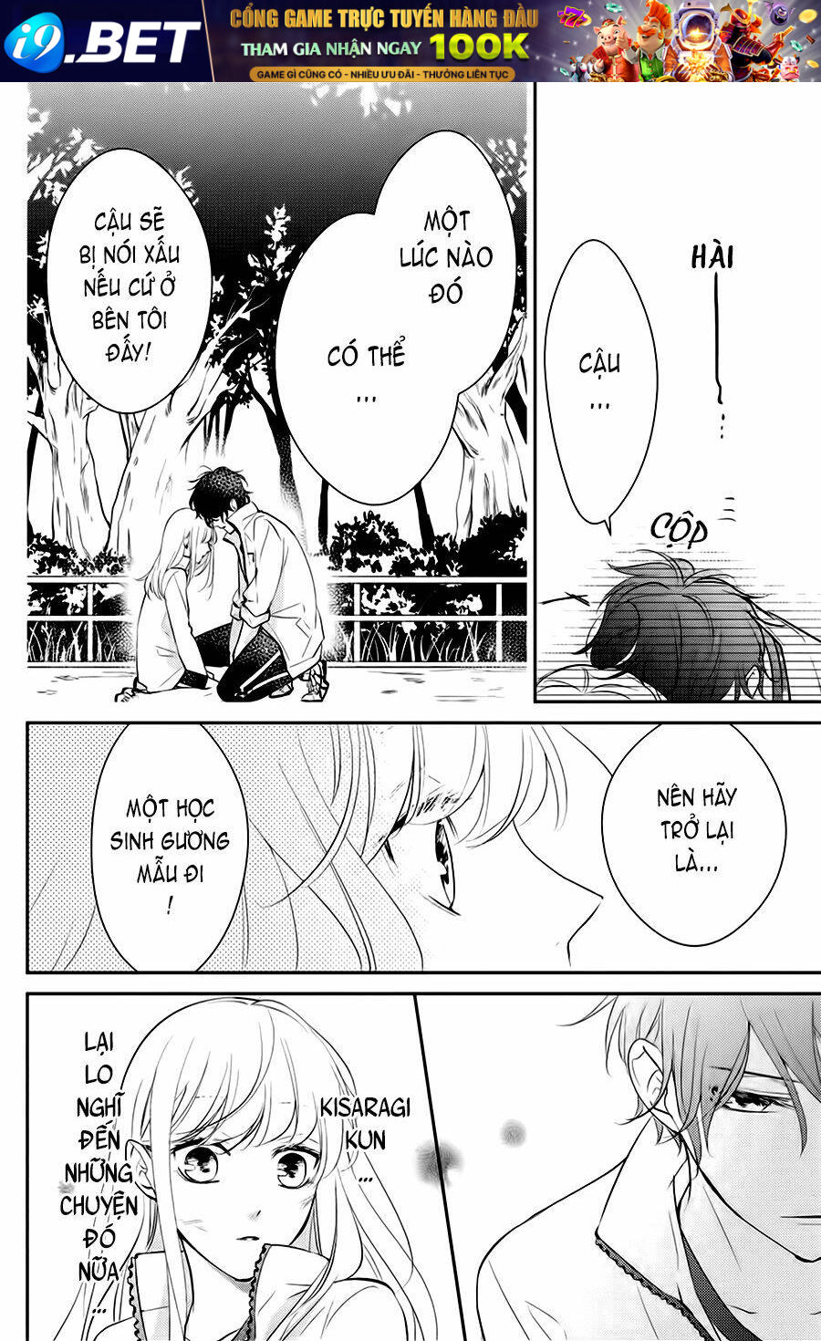 Kimi Ga Kirai Na Koi No Hanashi Chương 3 Ảnh 40
