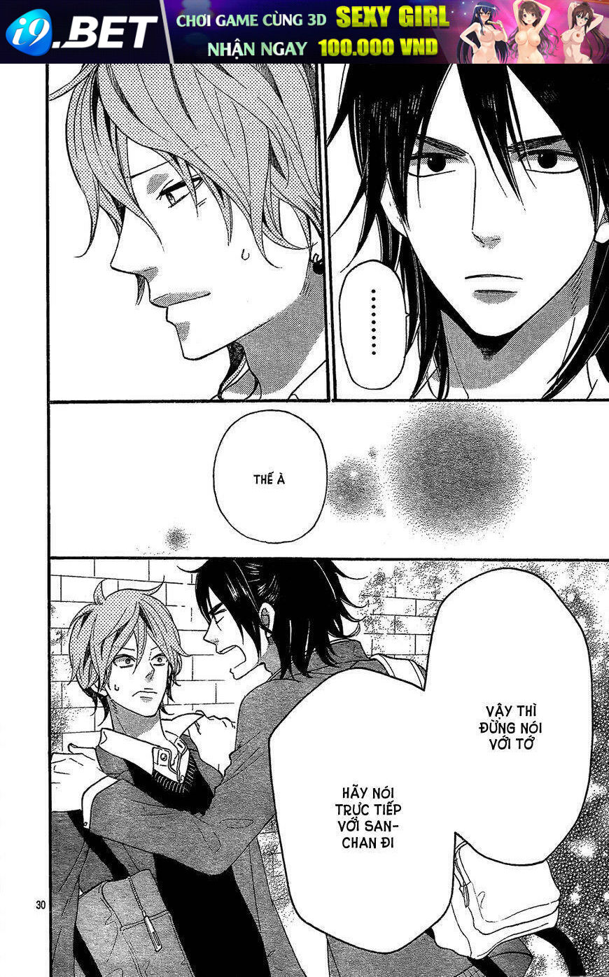 Ookami Shoujo To Kuro Ouji Chương 45 Ảnh 31