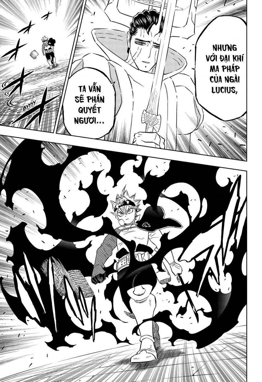 Black Clover - Pháp Sư Không Phép Thuật Chương 366 Ảnh 11