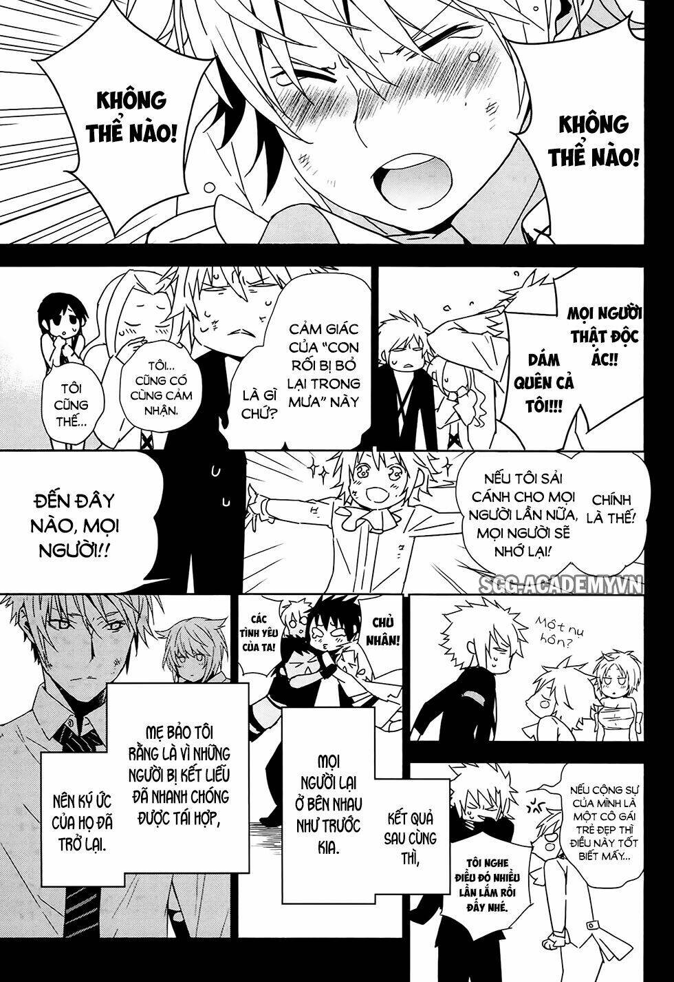 Sekirei Chương 183 Ảnh 8