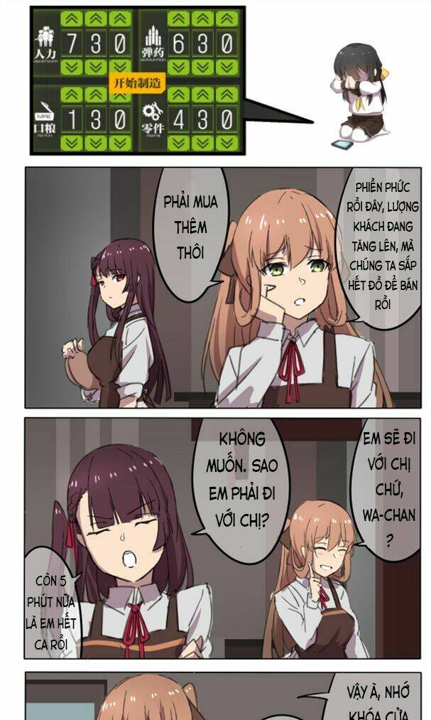 Girls Frontline Oneshot Tổng Hợp Chương 7 Ảnh 17