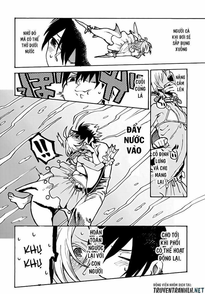 Monster Musume No Oisha-San Chương 6 Ảnh 8