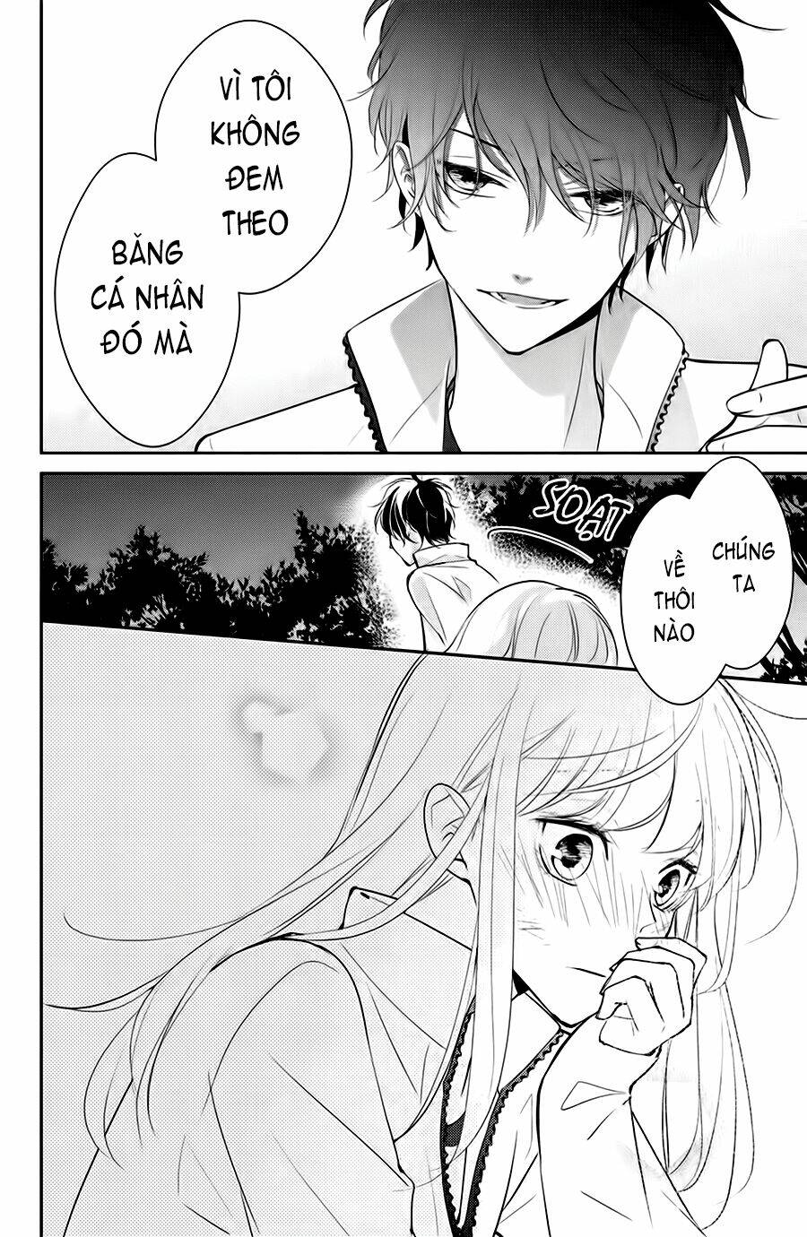 Kimi Ga Kirai Na Koi No Hanashi Chương 3 Ảnh 44