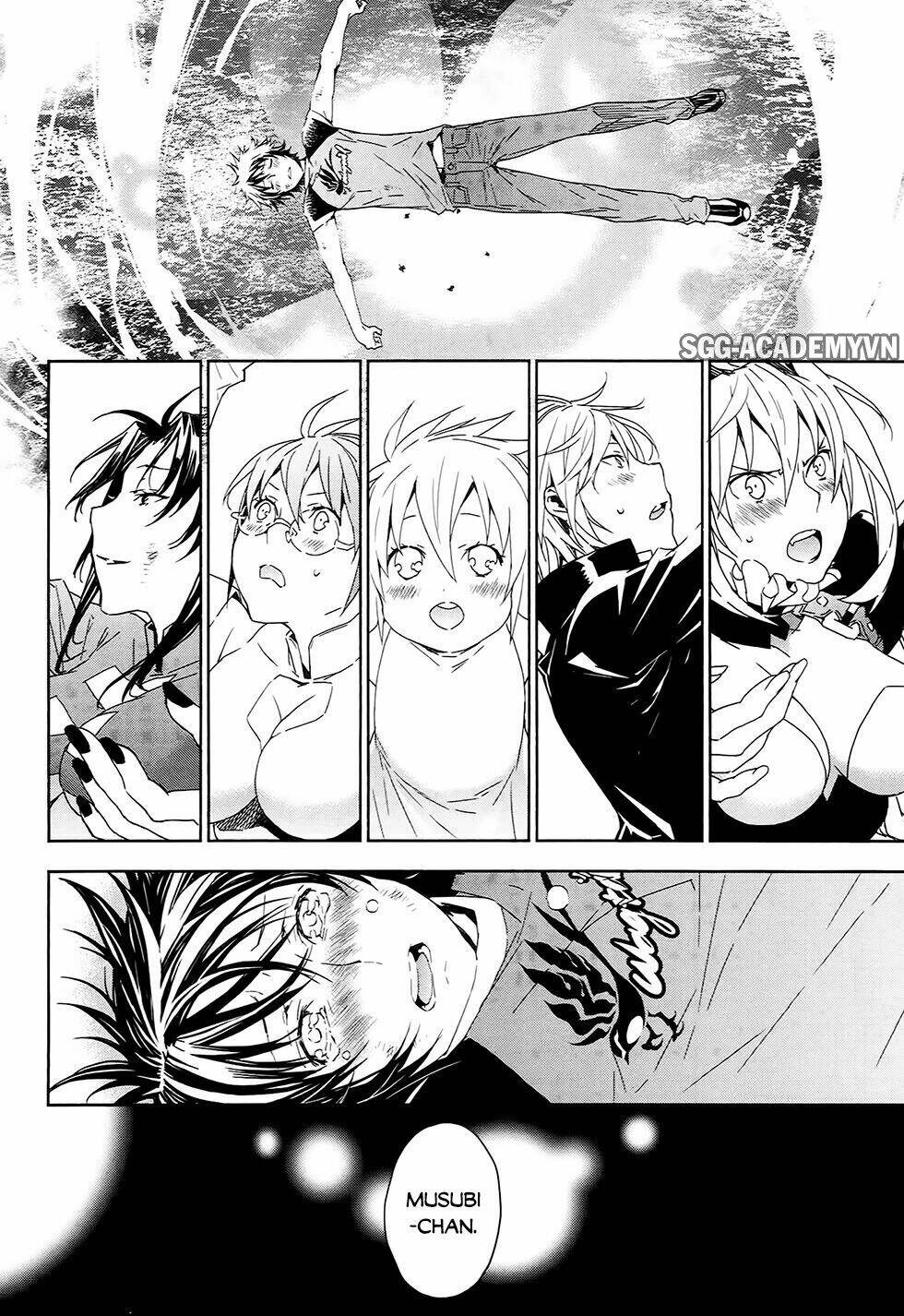 Sekirei Chương 182 Ảnh 25