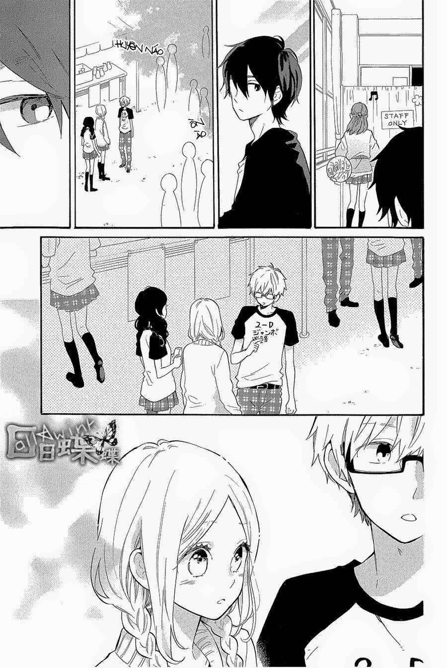 Hibi Chouchou Chương 67 Ảnh 8