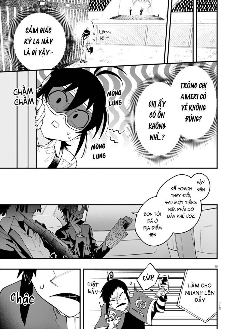 Mairimashita! Iruma-Kun: If Episode Of Mafia Chương 10 Ảnh 21
