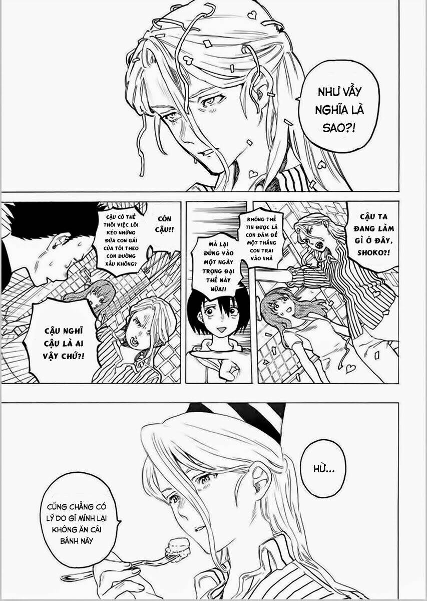Koe No Katachi Chương 41 Ảnh 12