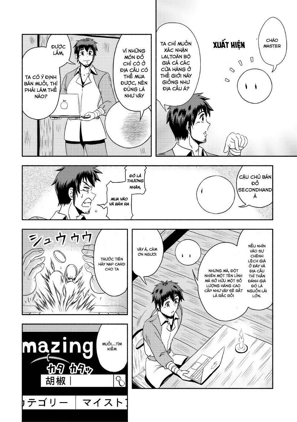 Isekai Ni Tobasareta Ossan Wa Doko E Iku? Chương 2 Ảnh 22