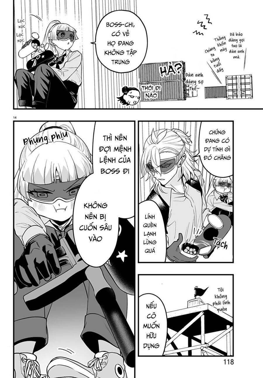 Mairimashita! Iruma-Kun: If Episode Of Mafia Chương 10 Ảnh 20