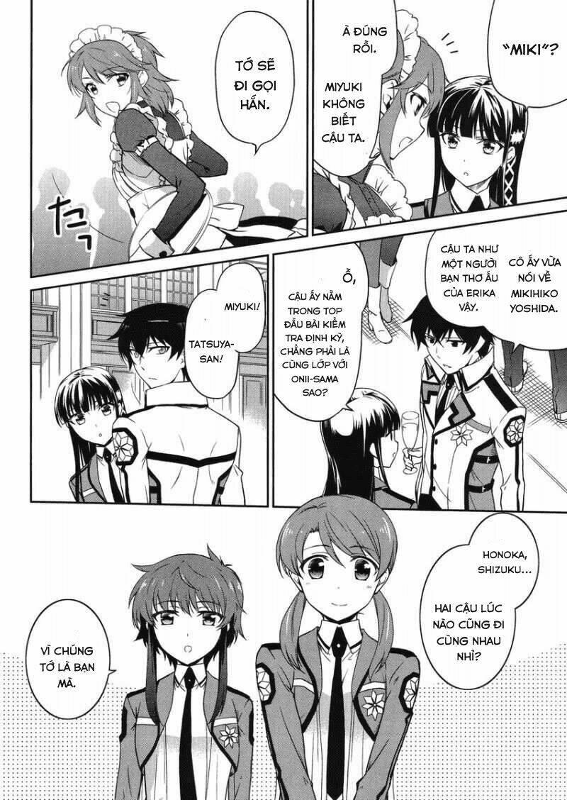 Mahouka Koukou No Rettousei - Kyuukousen Hen Chương 7 Ảnh 9