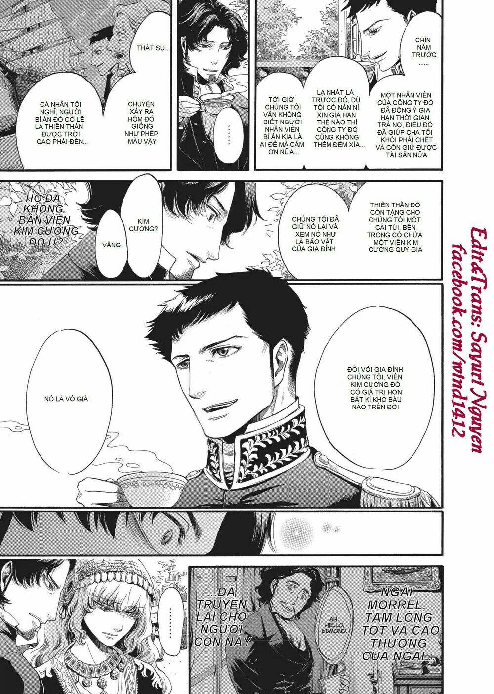 The Count Of Monte Cristo Chương 7 Ảnh 16