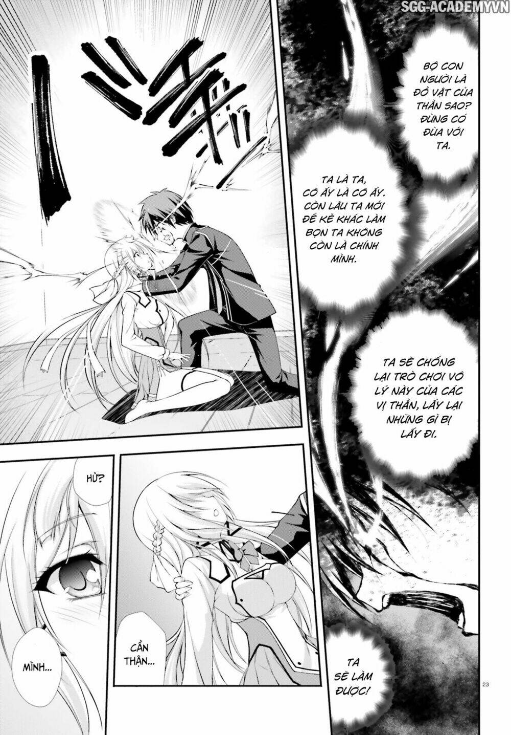 Izure Shinwa No Houkago Sensou Chương 2 Ảnh 28