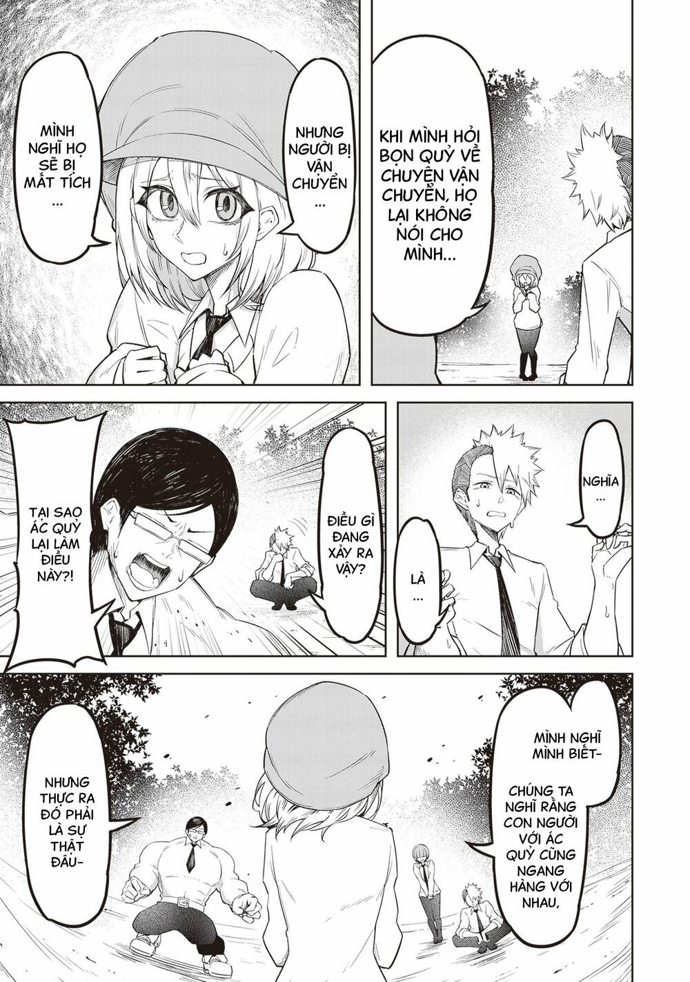 Tengoku De Akuma Ga Boku Wo Miwaku Suru Chương 4 Ảnh 16