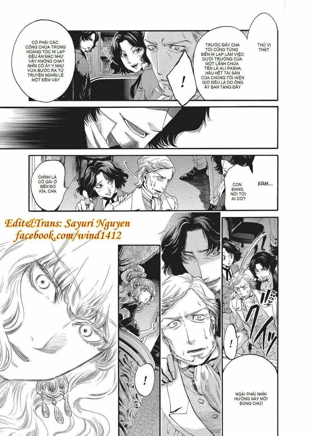 The Count Of Monte Cristo Chương 7 Ảnh 8