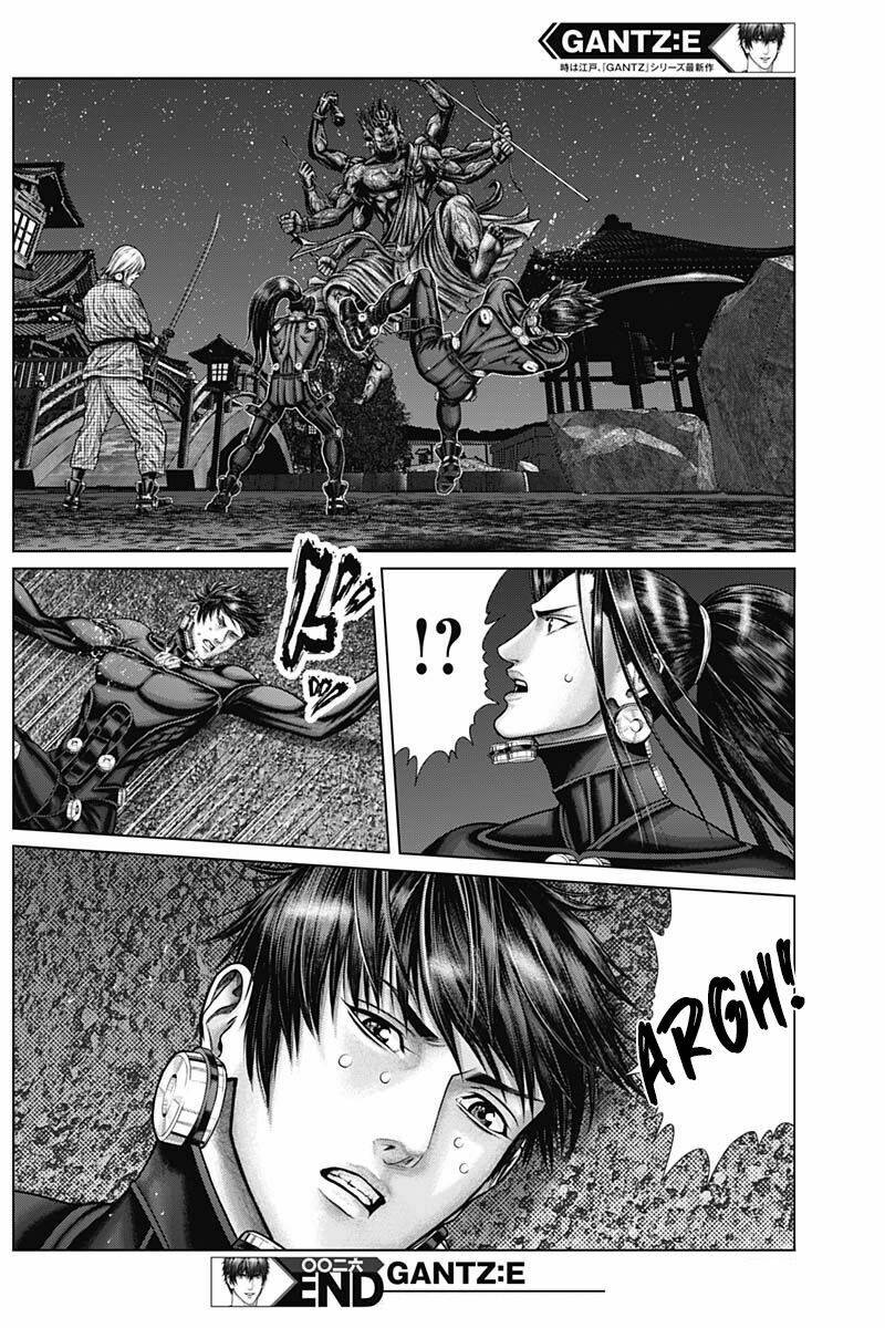 Gantz Edo Chương 26 Ảnh 20