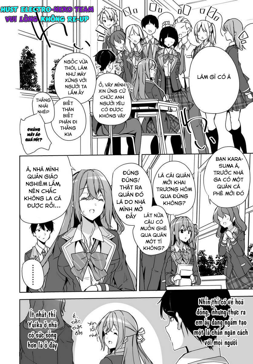 Danshi Da To Omotteita Osananajimi To No Shinkon Seikatsu Ga Umakuiki Sugiru Kudan Ni Tsuite Chương 3 Ảnh 30