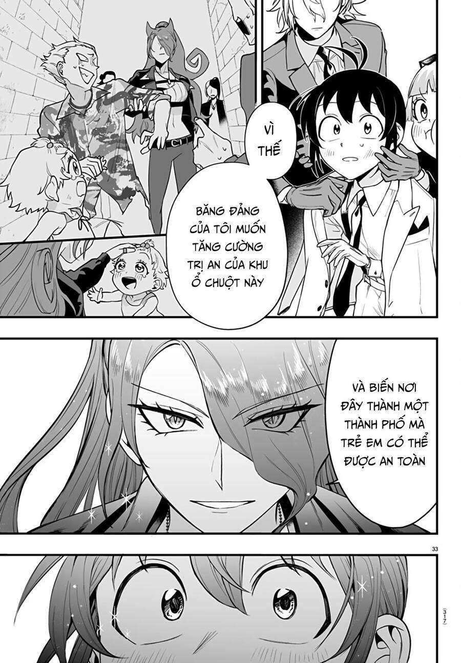 Mairimashita! Iruma-Kun: If Episode Of Mafia Chương 8 Ảnh 32