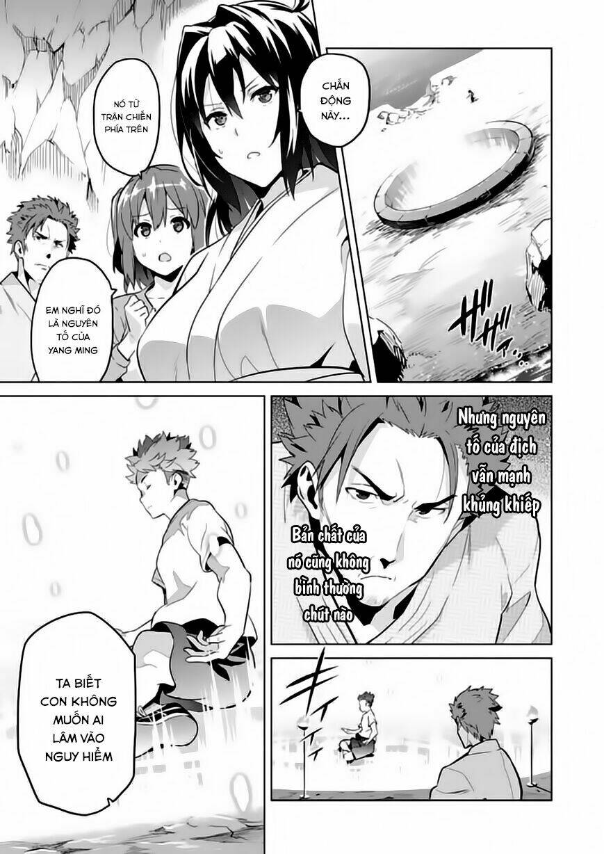 Maken-Ki! Chương 76 Ảnh 22