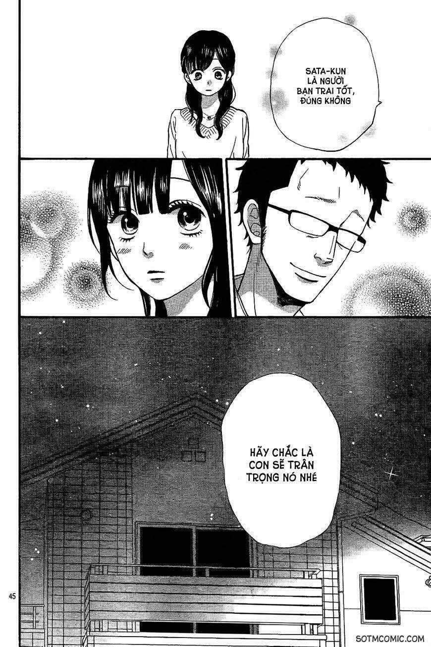 Ookami Shoujo To Kuro Ouji Chương 46 Ảnh 46