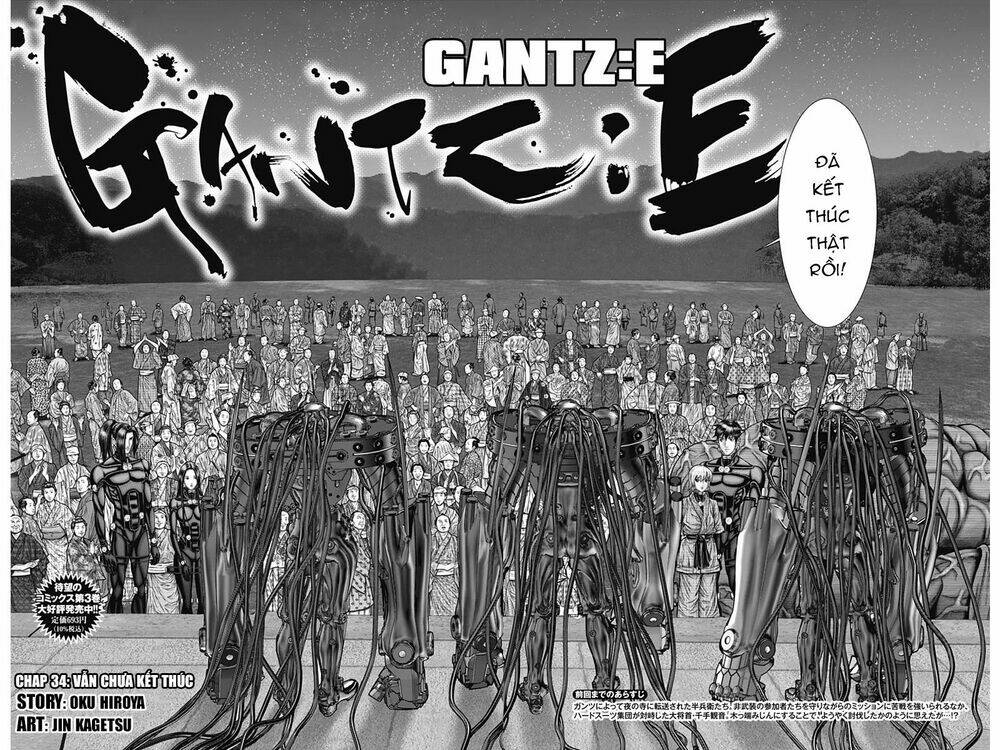 Gantz Edo Chương 34 Ảnh 4
