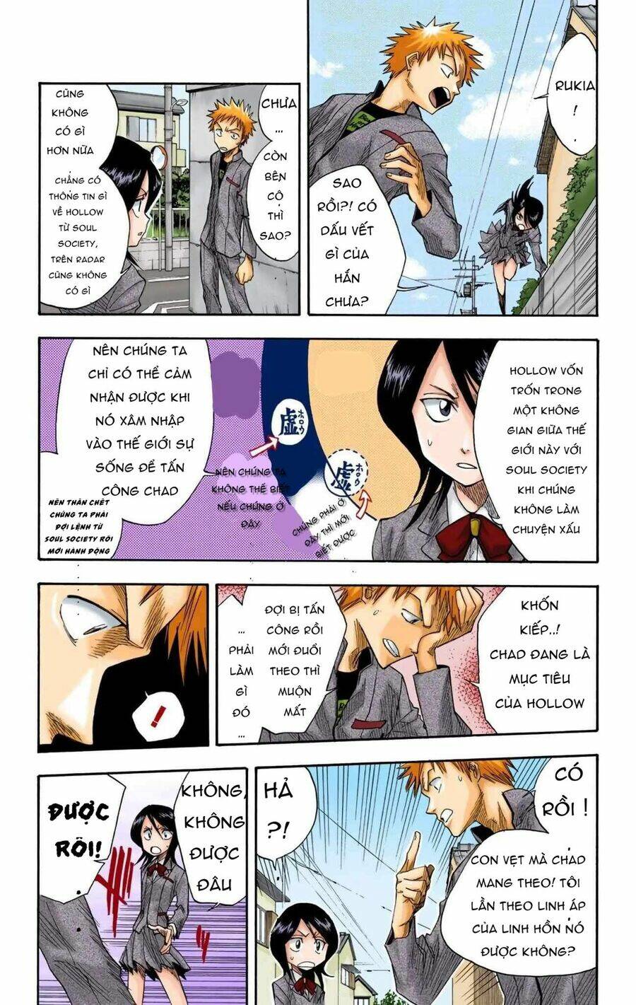 Bleach (Full Color) Chương 8 Ảnh 11