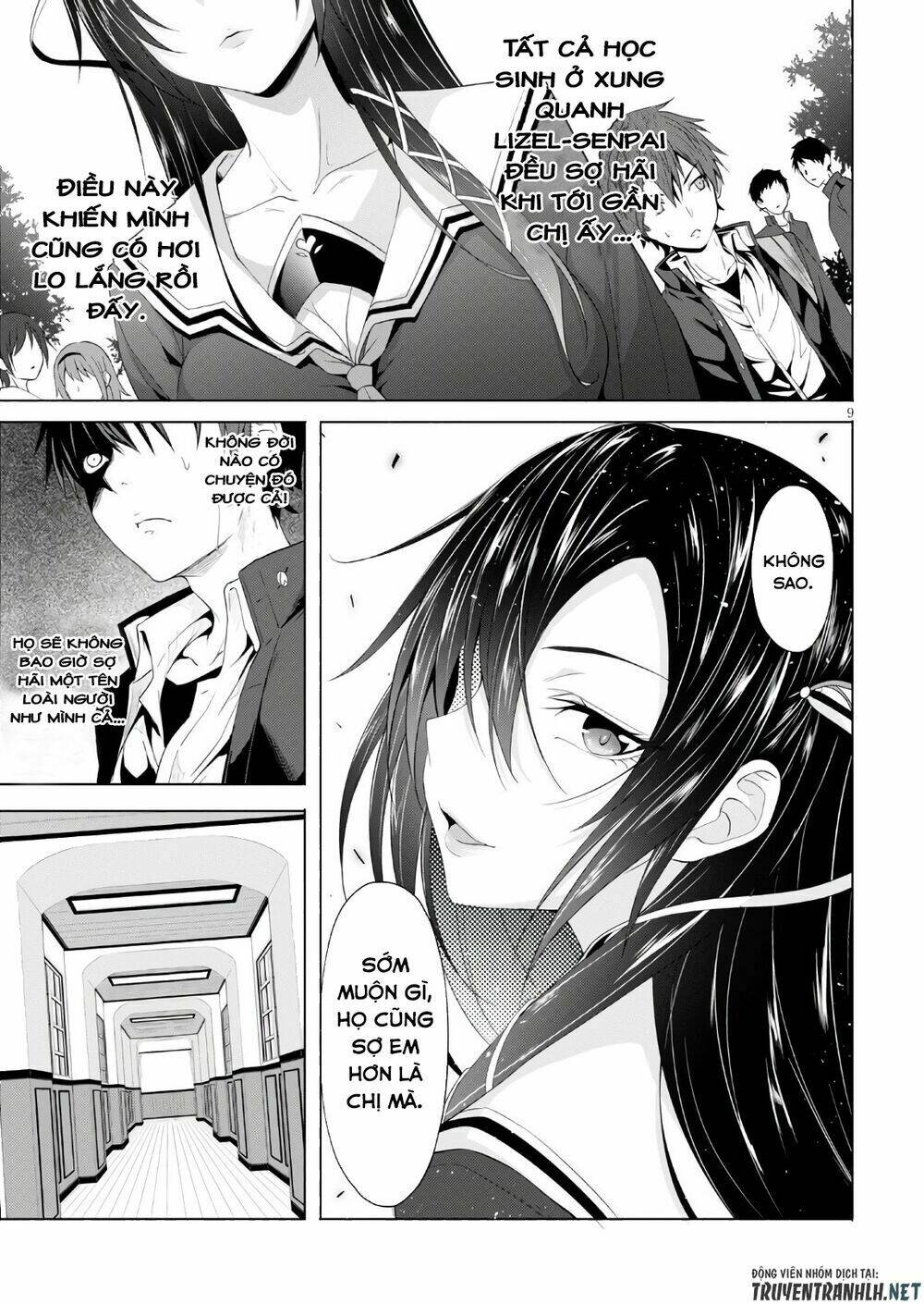 Maou Gakuen No Hangyakusha Chương 4 Ảnh 11