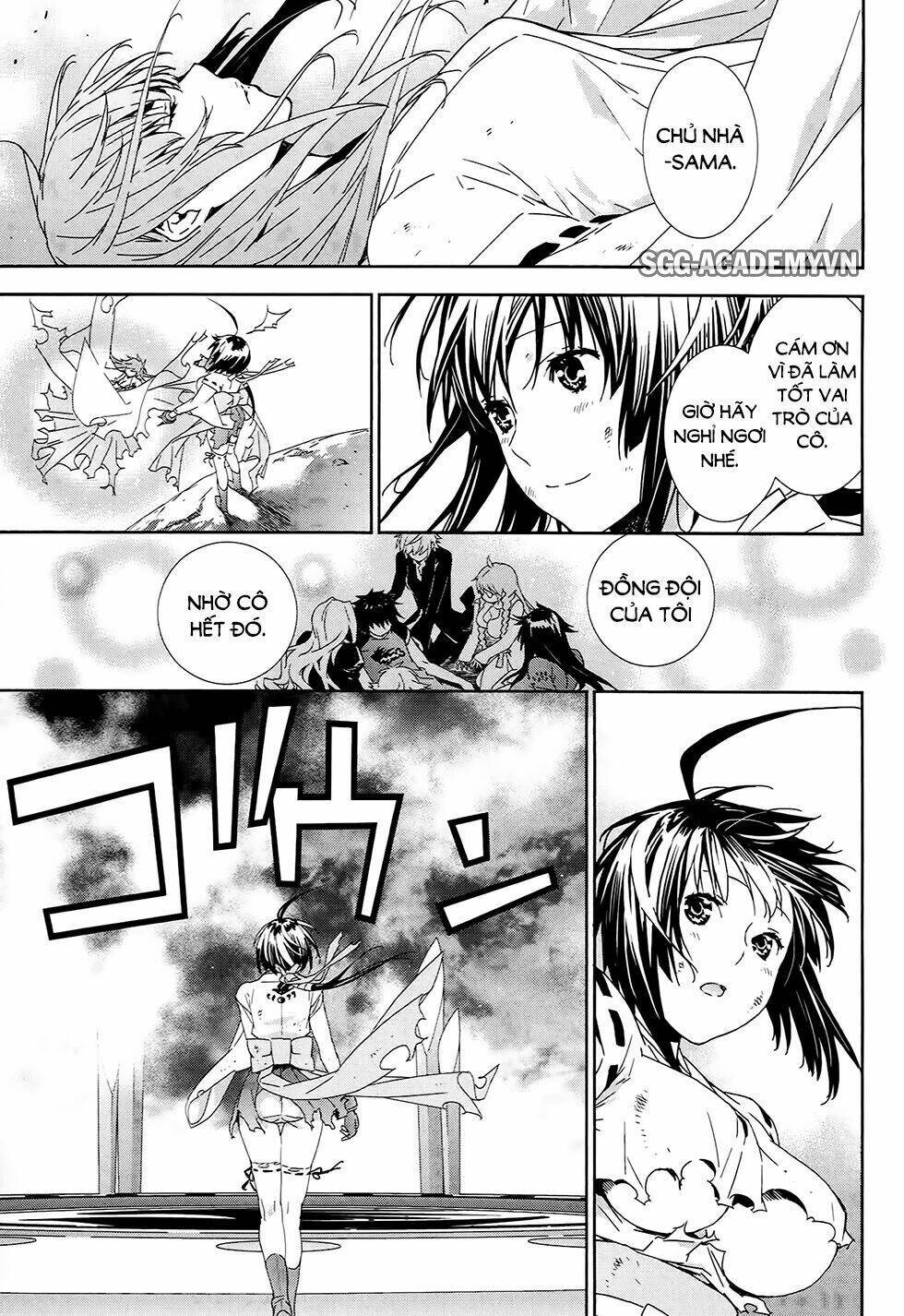 Sekirei Chương 182 Ảnh 26