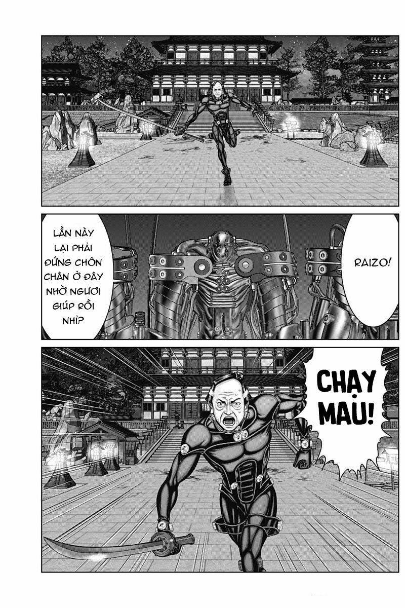 Gantz Edo Chương 36 Ảnh 17
