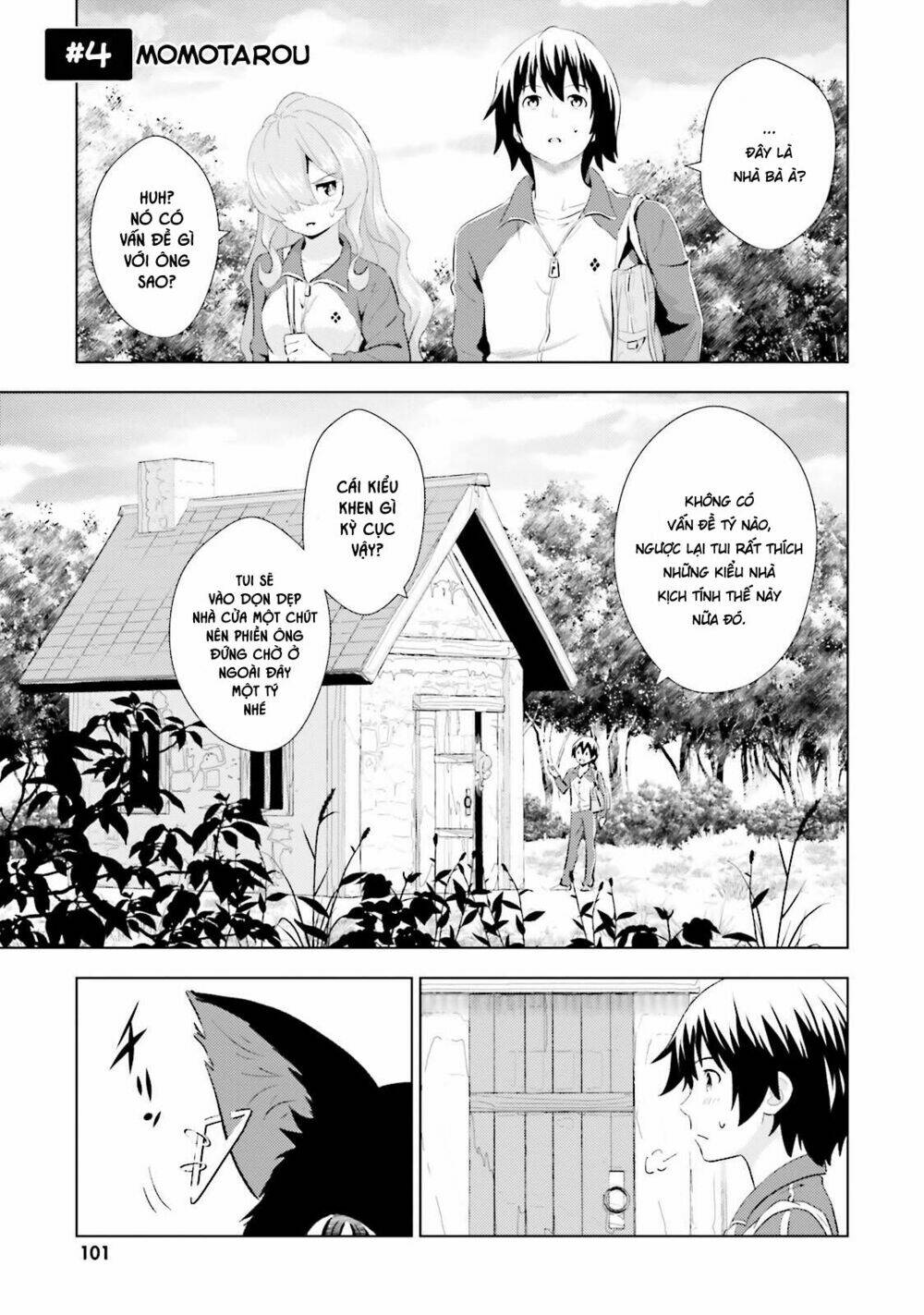 Kuromori-San Can Not Use A Smartphone Chương 4 Ảnh 3