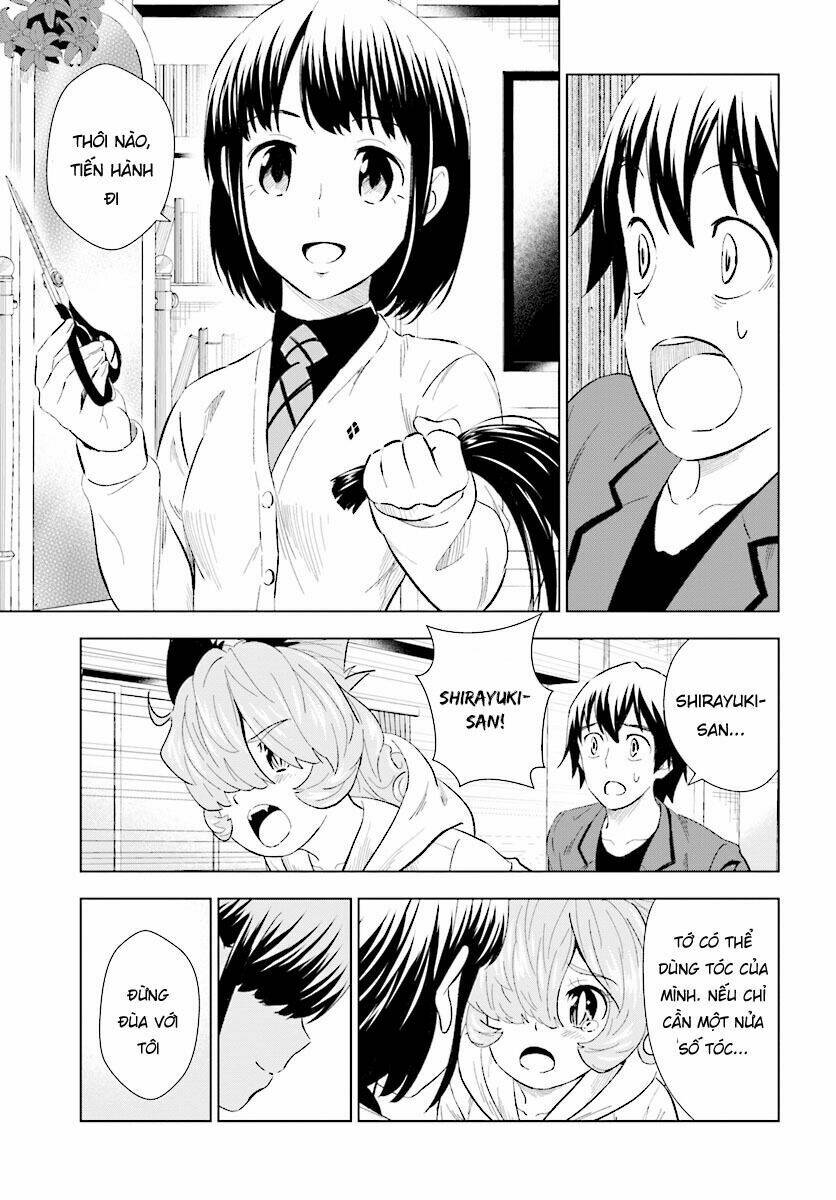 Kuromori-San Can Not Use A Smartphone Chương 12 Ảnh 17