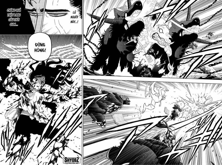 Black Clover - Pháp Sư Không Phép Thuật Chương 365 Ảnh 6
