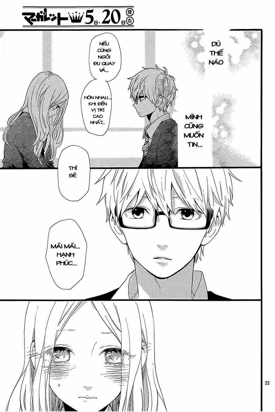 Hibi Chouchou Chương 54 Ảnh 25