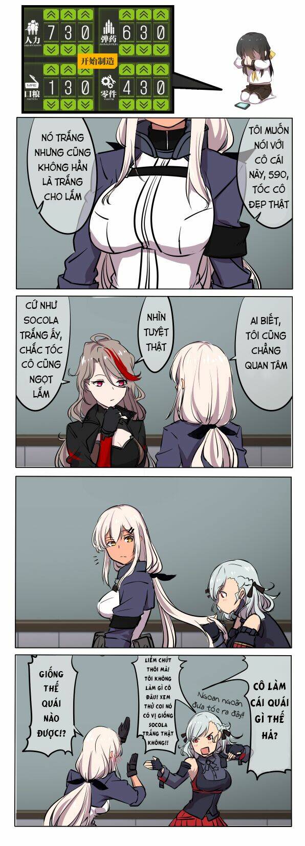 Girls Frontline Oneshot Tổng Hợp Chương 3 Ảnh 14