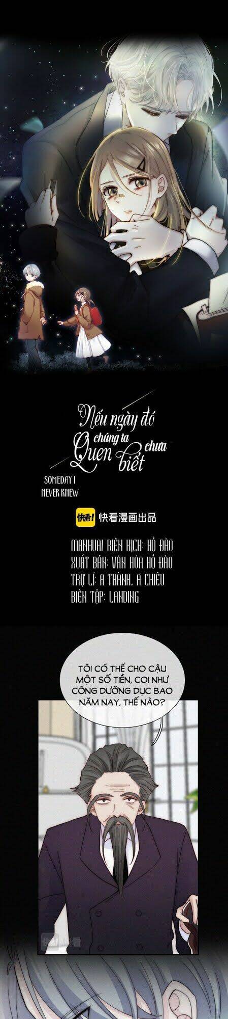 Nếu Ngày Đó Chúng Ta Chưa Quen Biết Chương 46 Ảnh 2