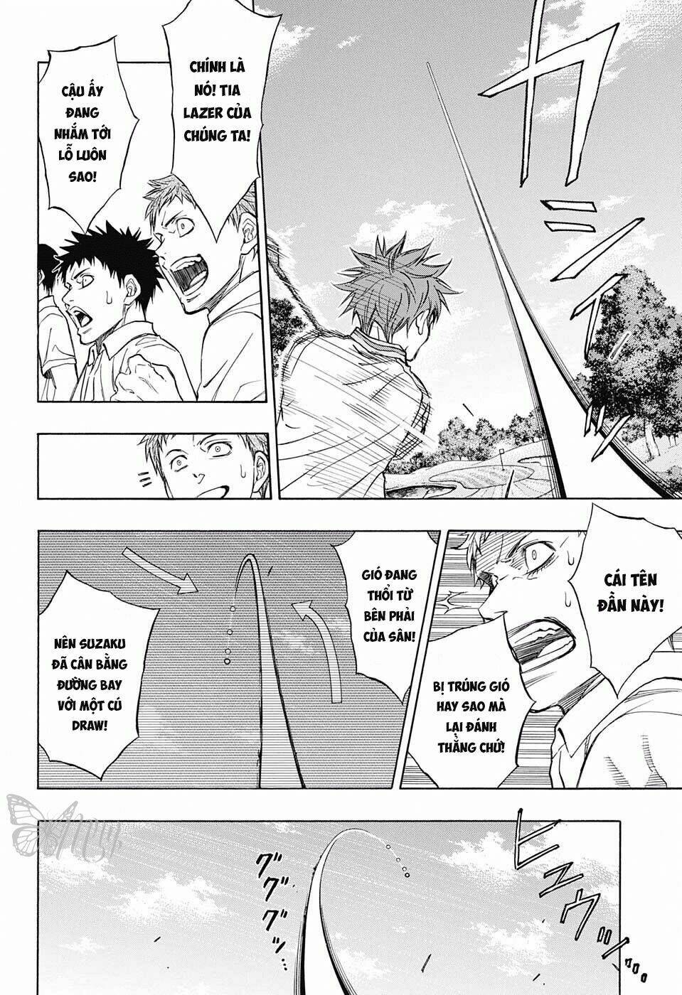 Robot X Laserbeam Chương 17 Ảnh 16
