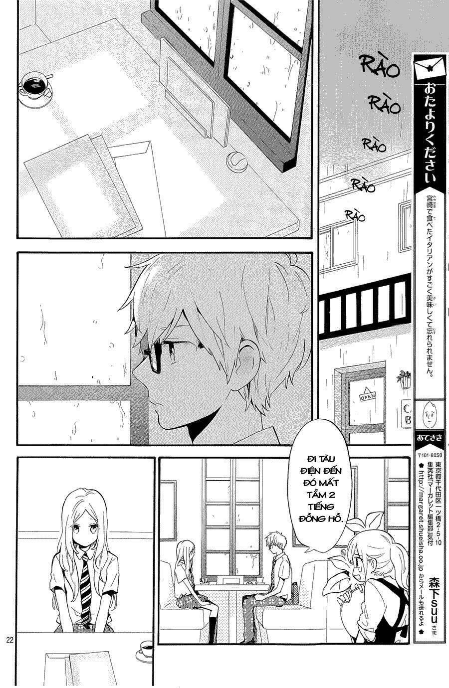 Hibi Chouchou Chương 74 Ảnh 23