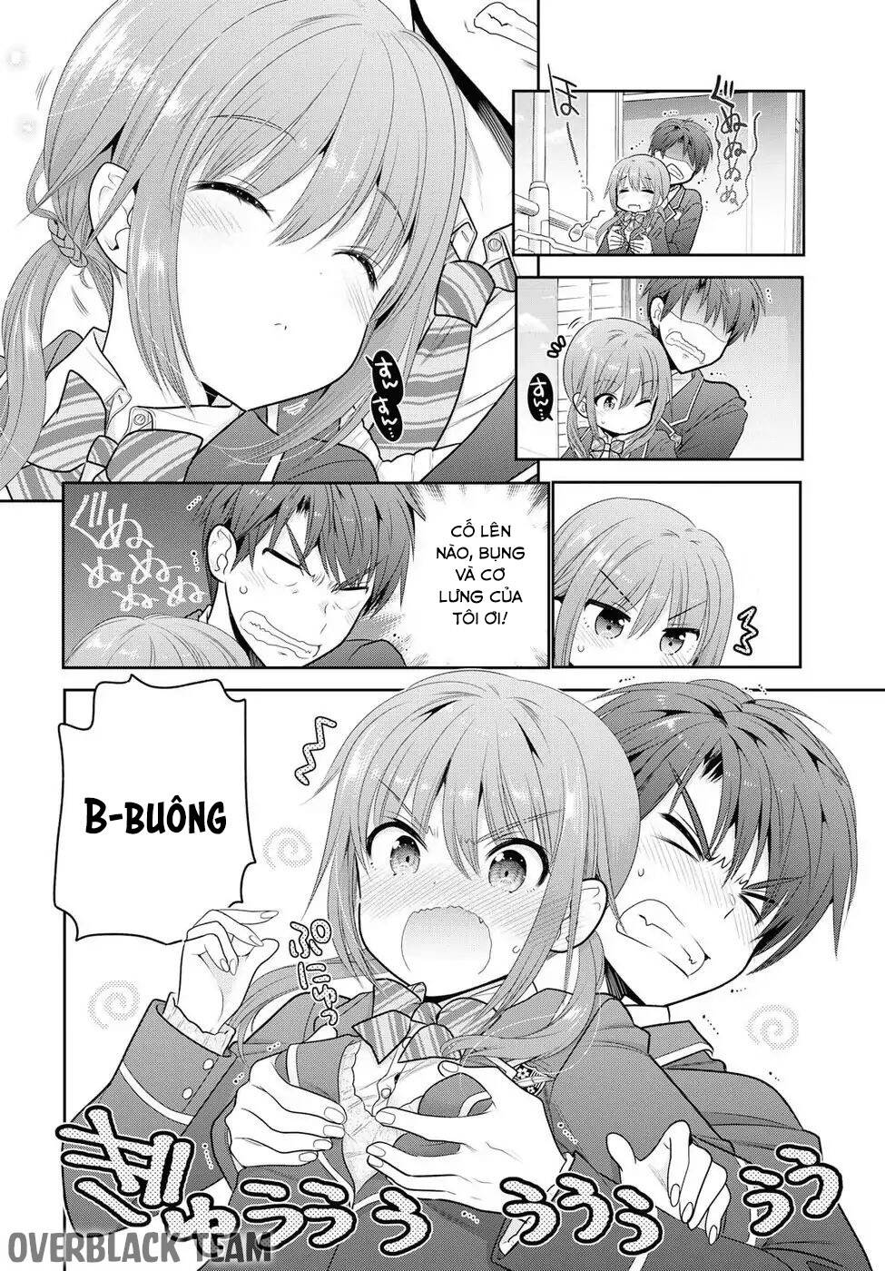 Làm Thế Nào Để Trừng Phạt Shishunki-Chan Chương 0 Ảnh 10