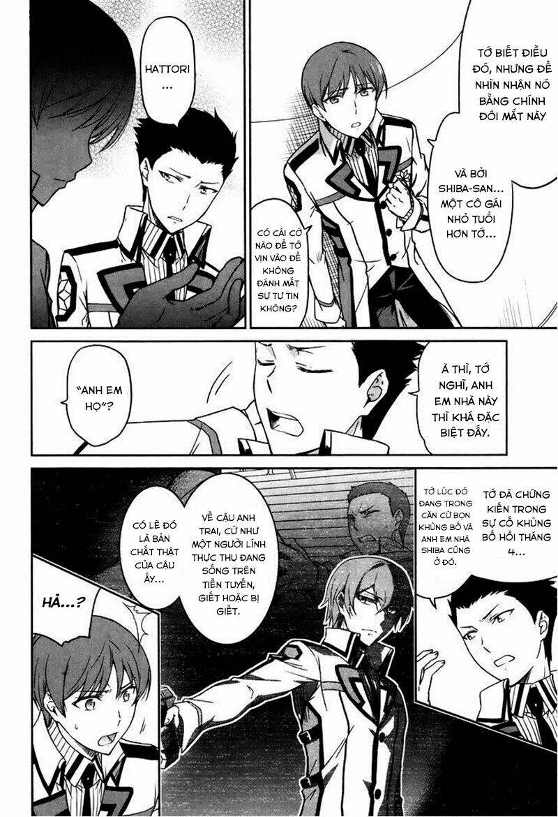 Mahouka Koukou No Rettousei - Kyuukousen Hen Chương 6 Ảnh 23