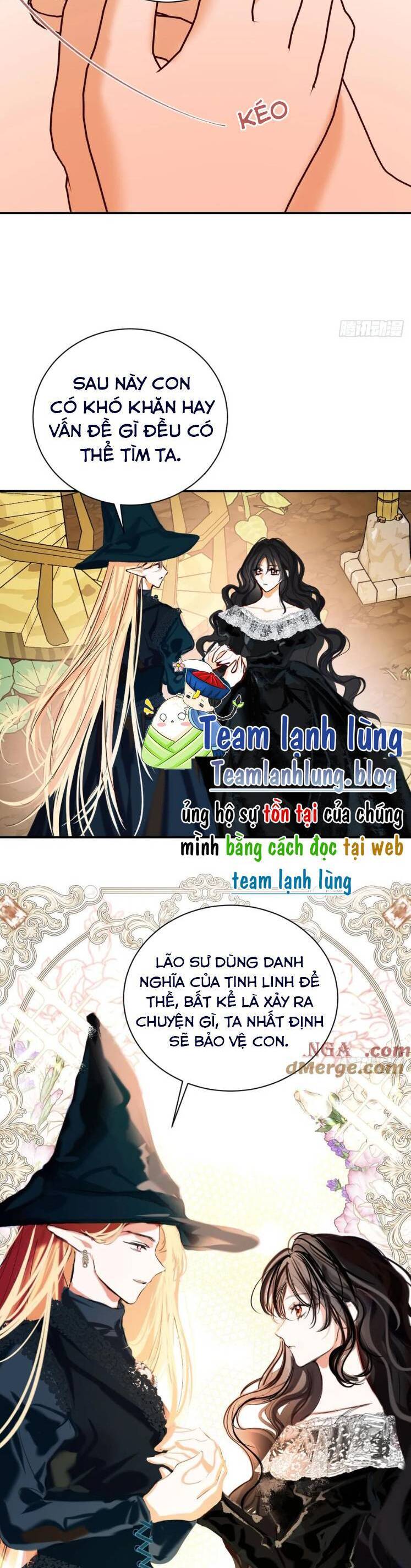 Phù Thuỷ Ác Độc Không Còn Lựa Chọn Nào Khác Ngoài Việc Trở Thành Ác Ma Chương 41 Ảnh 9