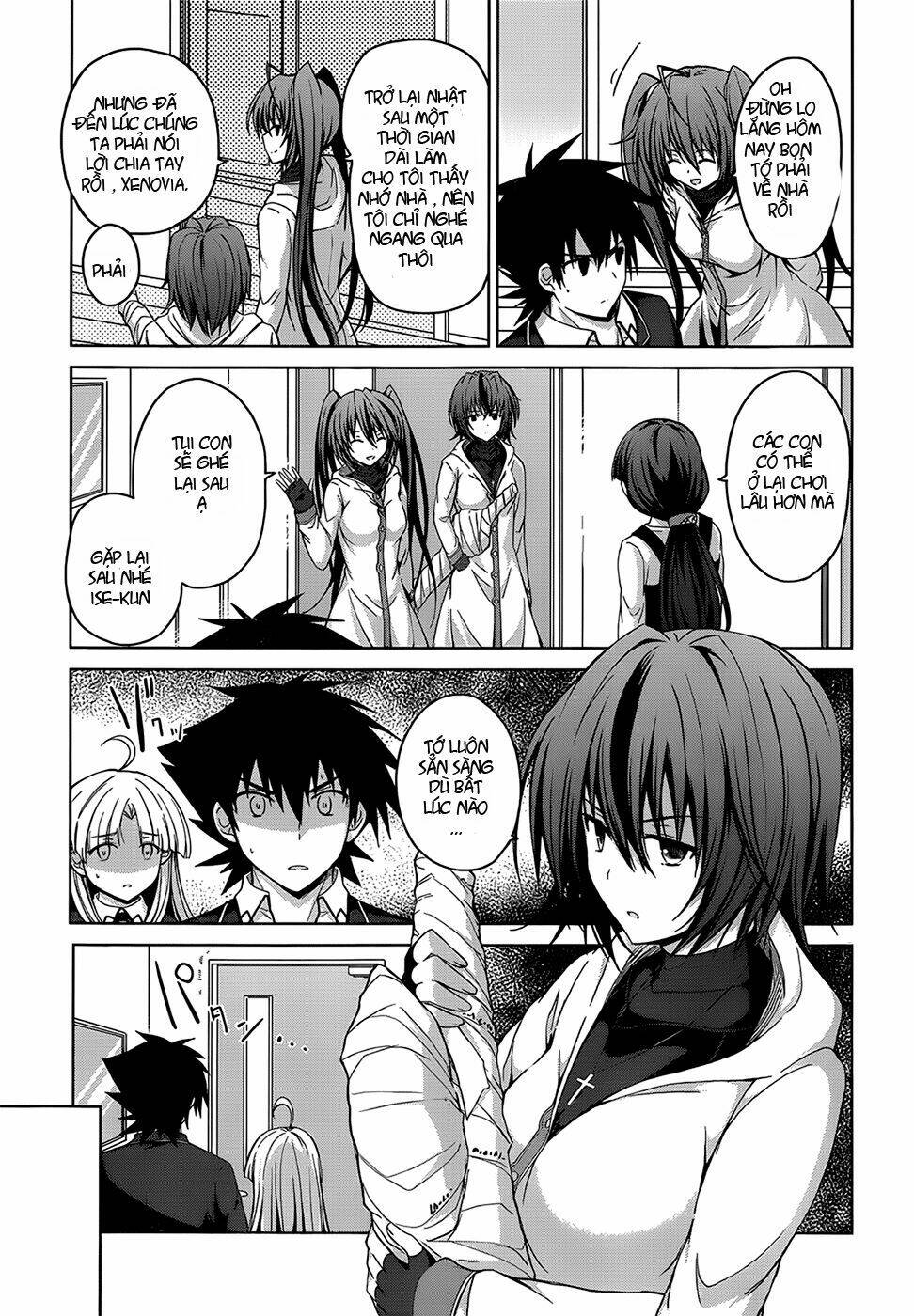 High School Dxd Chương 26 Ảnh 11