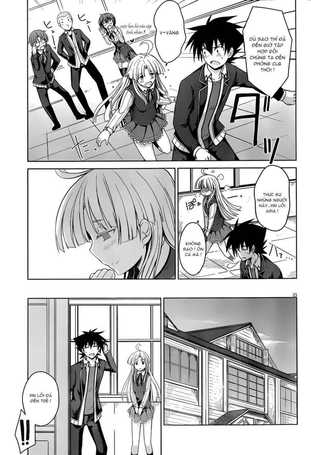 High School Dxd Chương 23 Ảnh 25