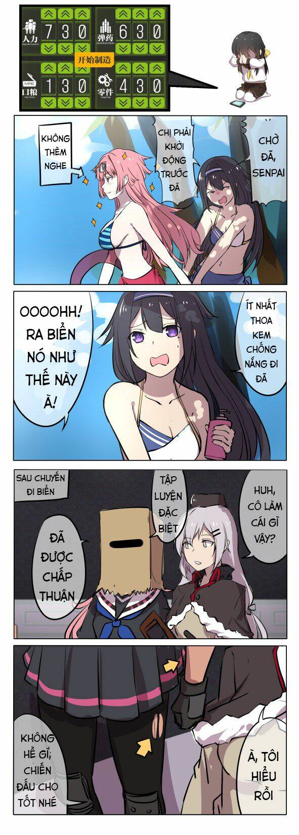 Girls Frontline Oneshot Tổng Hợp Chương 3 Ảnh 9