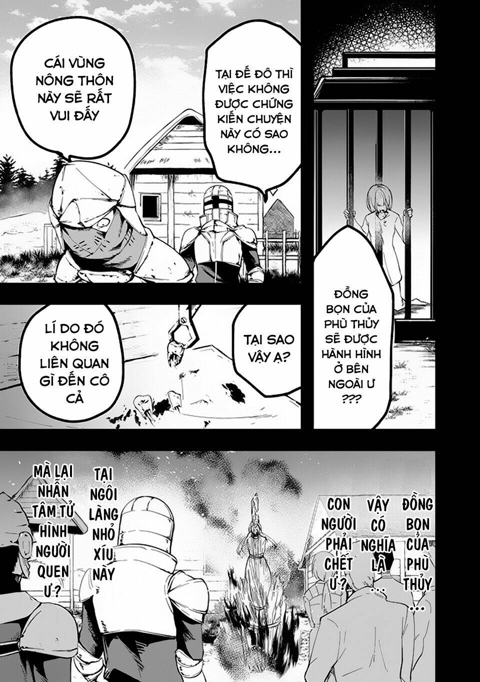 Walpurgis No Yoru Ni Chương 11 Ảnh 3