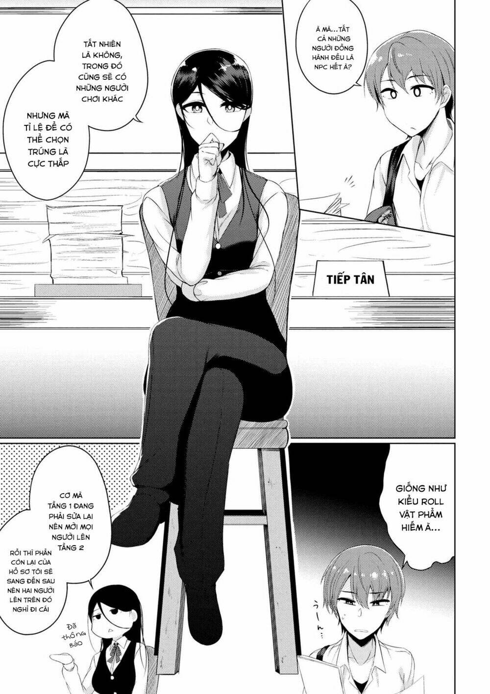 Tsuujou Kougeki Ga Zentai Kougeki De Ni-Kai Kougeki No Okaasan Wa Sukidesu Ka? Chương 6 Ảnh 8