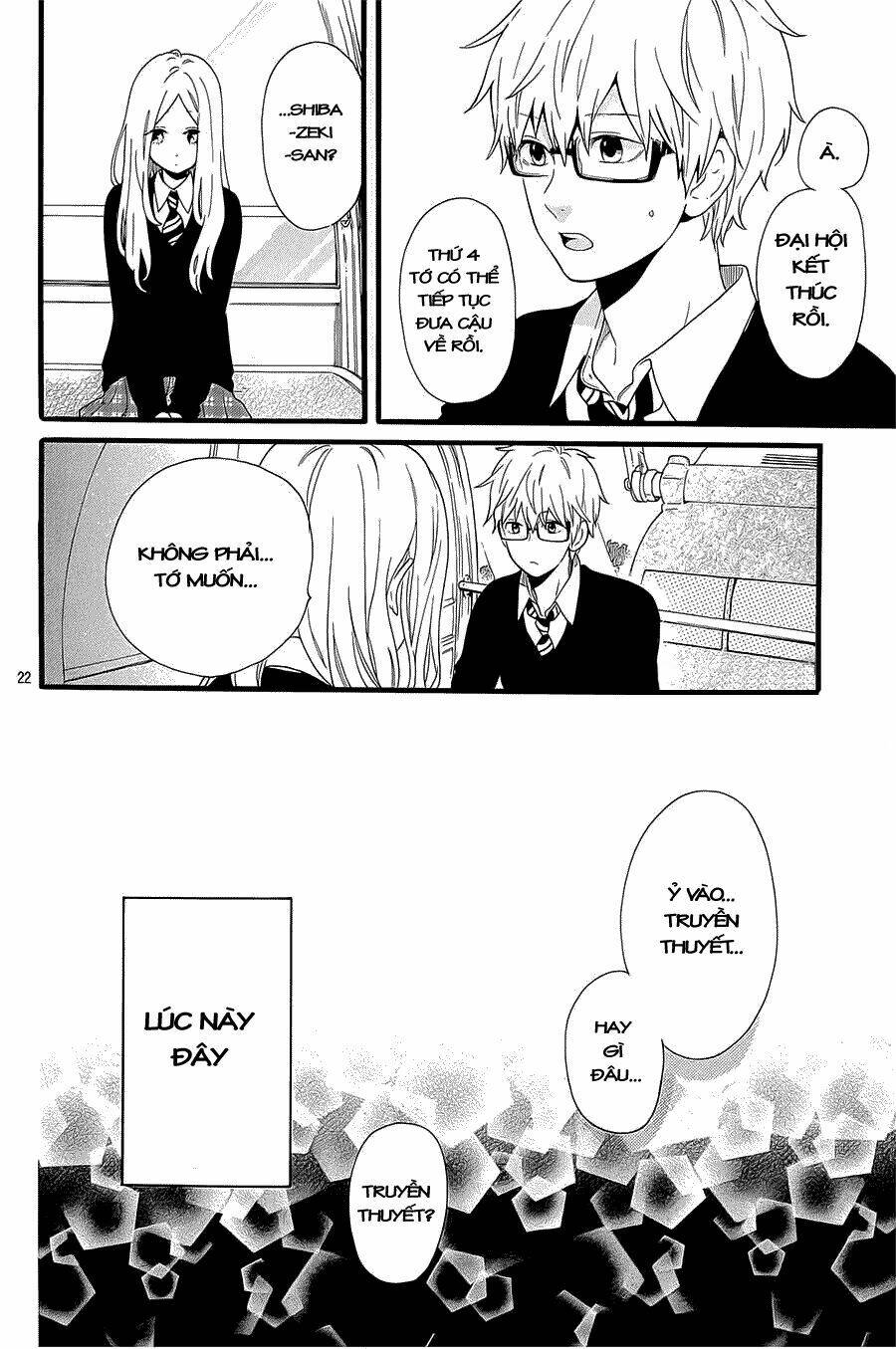Hibi Chouchou Chương 54 Ảnh 24